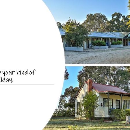 Mountain View Motor Inn&Holiday alojamientos Halls Gap Exterior foto