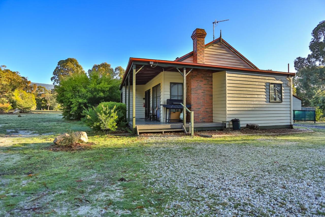 Mountain View Motor Inn&Holiday alojamientos Halls Gap Exterior foto