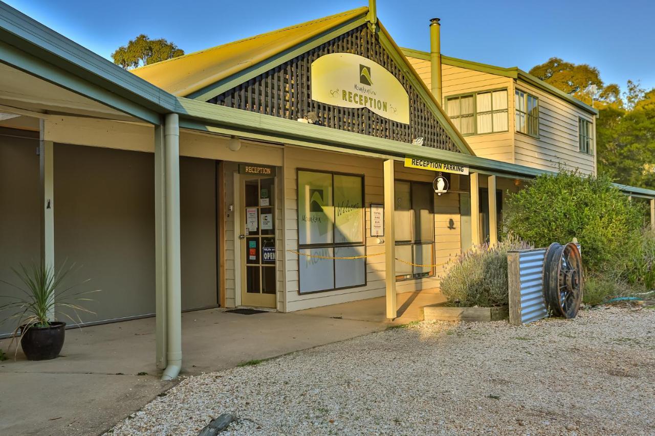 Mountain View Motor Inn&Holiday alojamientos Halls Gap Exterior foto