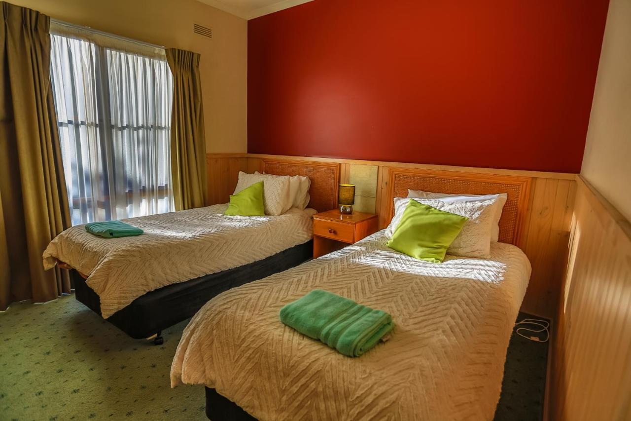 Mountain View Motor Inn&Holiday alojamientos Halls Gap Exterior foto