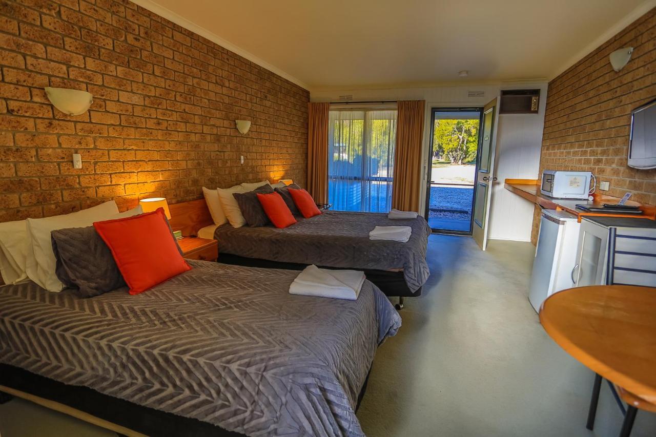 Mountain View Motor Inn&Holiday alojamientos Halls Gap Exterior foto