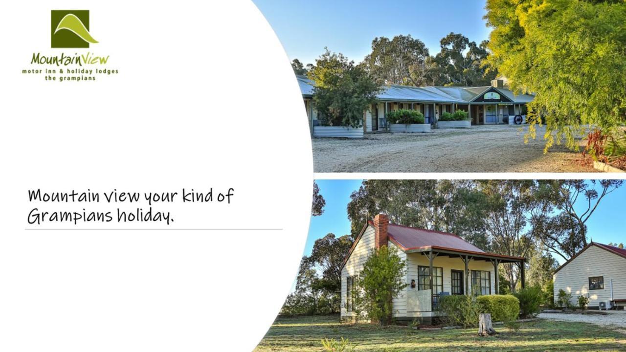 Mountain View Motor Inn&Holiday alojamientos Halls Gap Exterior foto