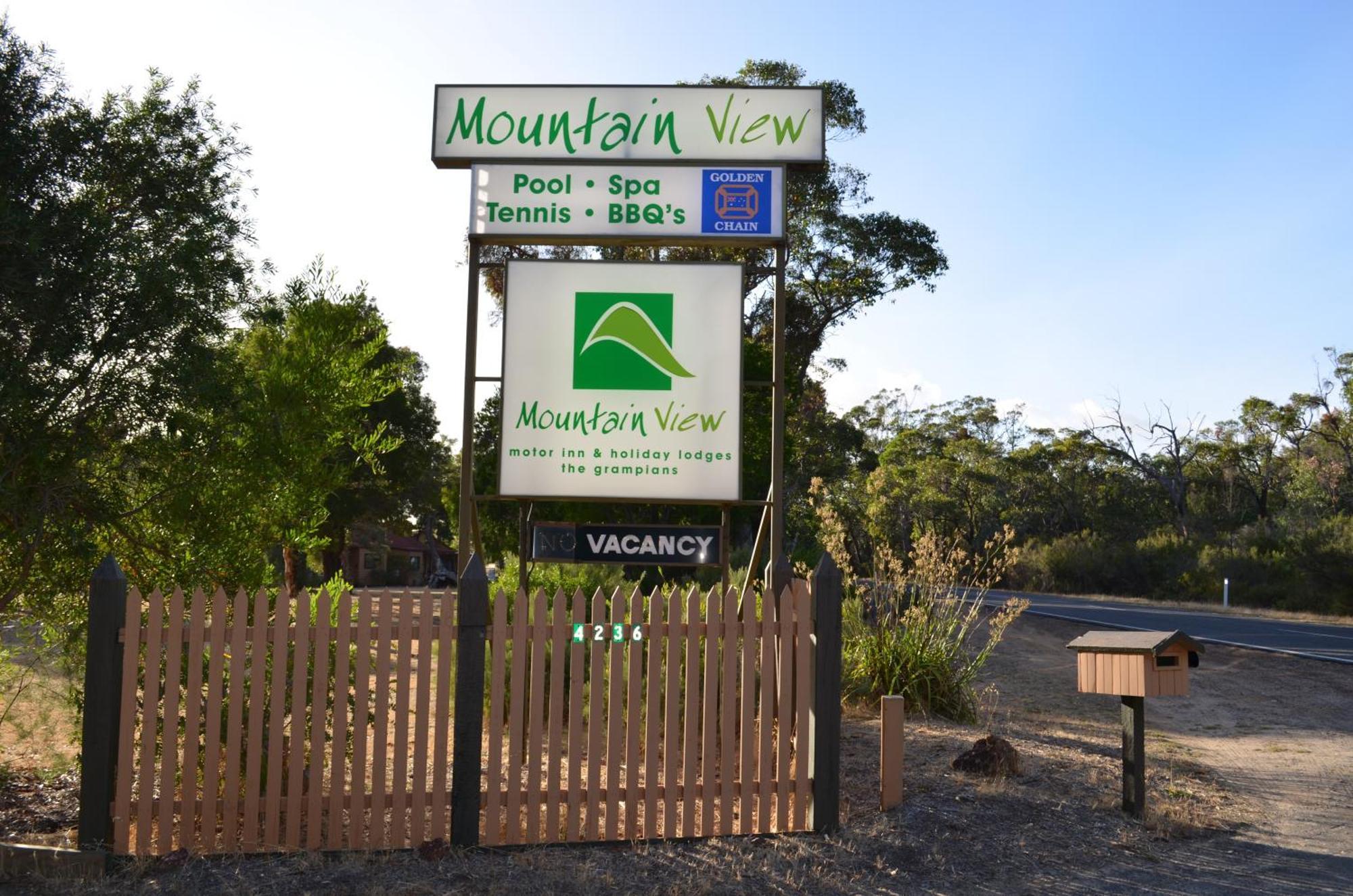 Mountain View Motor Inn&Holiday alojamientos Halls Gap Exterior foto