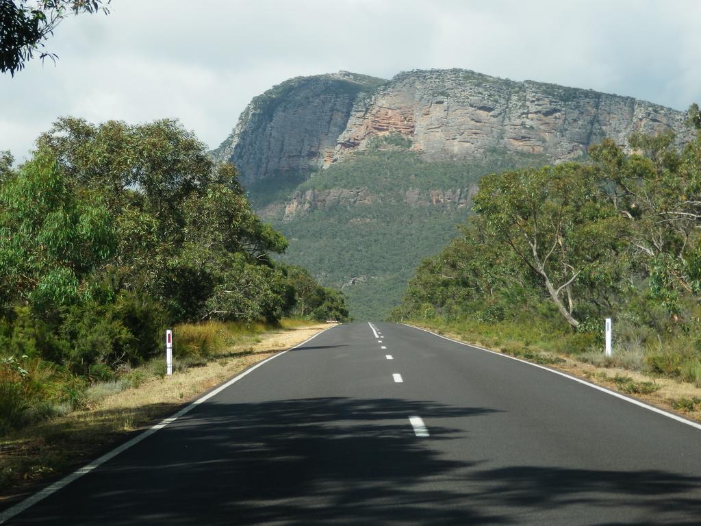 Mountain View Motor Inn&Holiday alojamientos Halls Gap Exterior foto